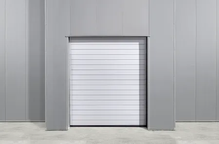 Puerta rápida industrial EFA-SST Efficient RC 2 — modelo BIM EFAFLEX