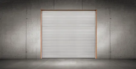 Puerta rápida industrial EFA-SST Secure RC 4 — modelo BIM EFAFLEX