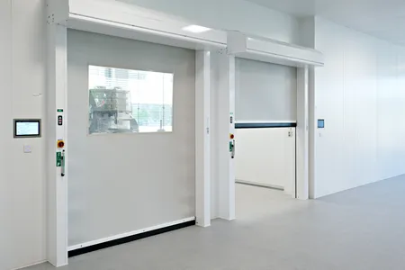 Puerta rápida industrial EFA-SRT CR-C — modelo BIM EFAFLEX