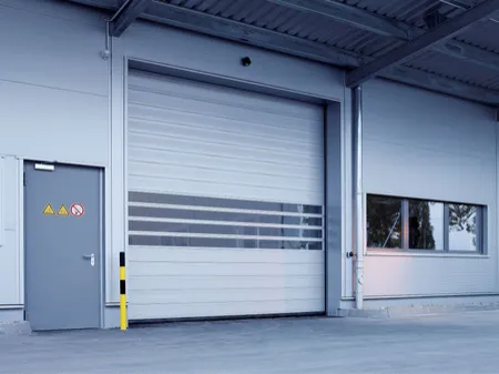 Puerta rápida industrial EFA-SST Therm — modelo BIM EFAFLEX