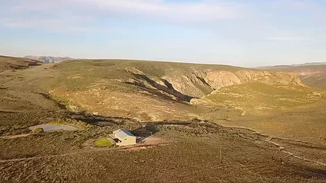 Mountain retreat pathway
