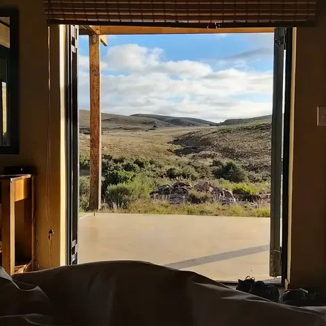 Retreat living space interior
