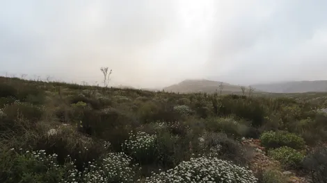 Retreat sunrise over mountains
