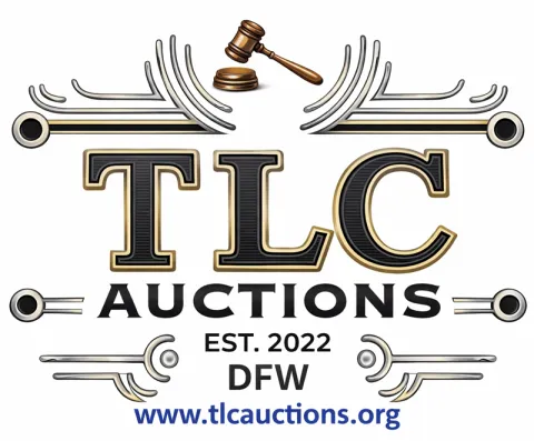 TLC Auctions logo