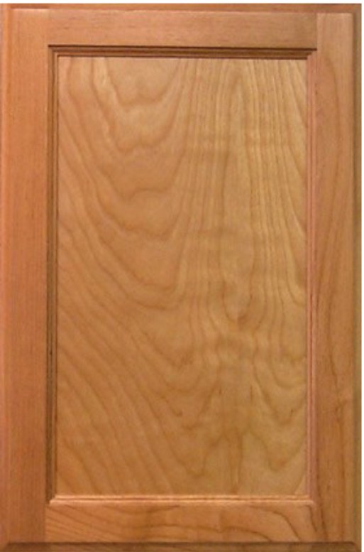 Adobe in Alder cabinet door style