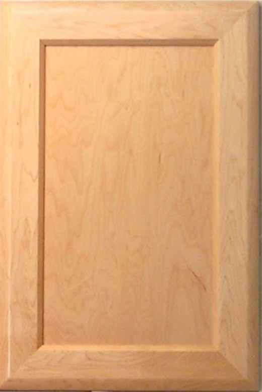 Aspen in Maple cabinet door style
