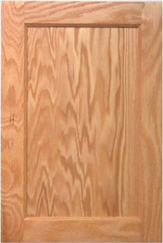 Artesia in Oak cabinet door style