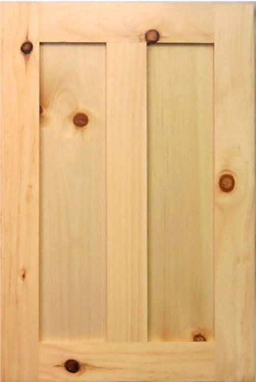 Auburn in K-Pine cabinet door style