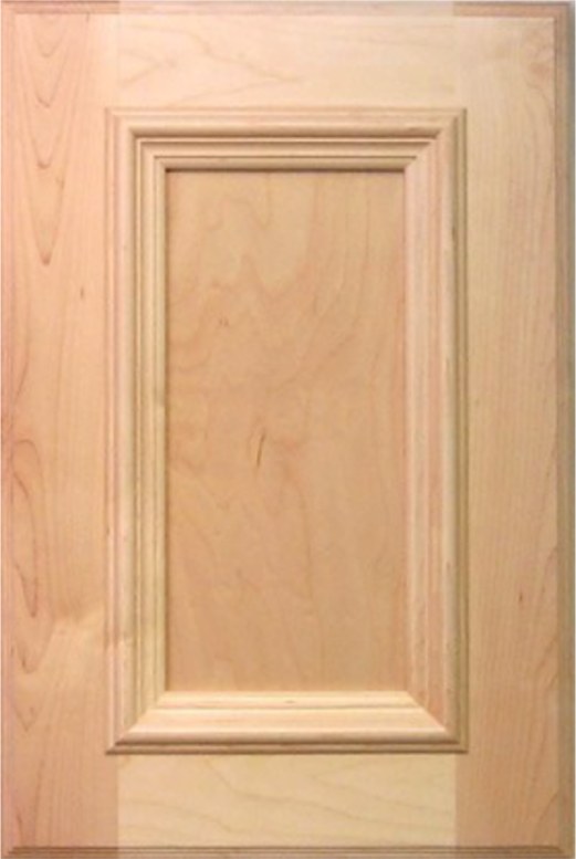 Augustine in Maple cabinet door style