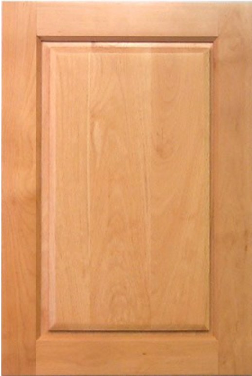 Century in Beech cabinet door style