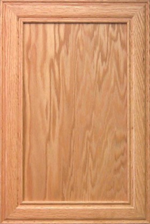 Connecticut in Oak cabinet door style
