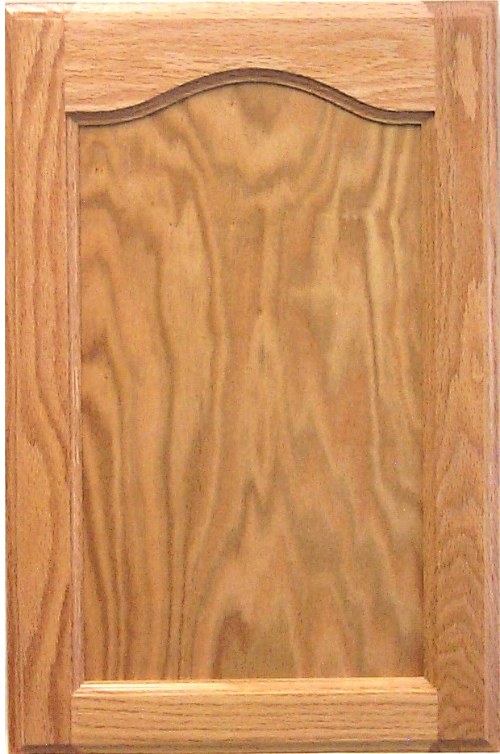 Cottage in Oak cabinet door style