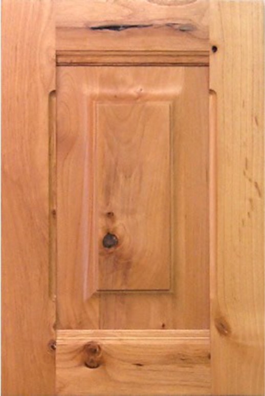Del Oro in K-Alder cabinet door style