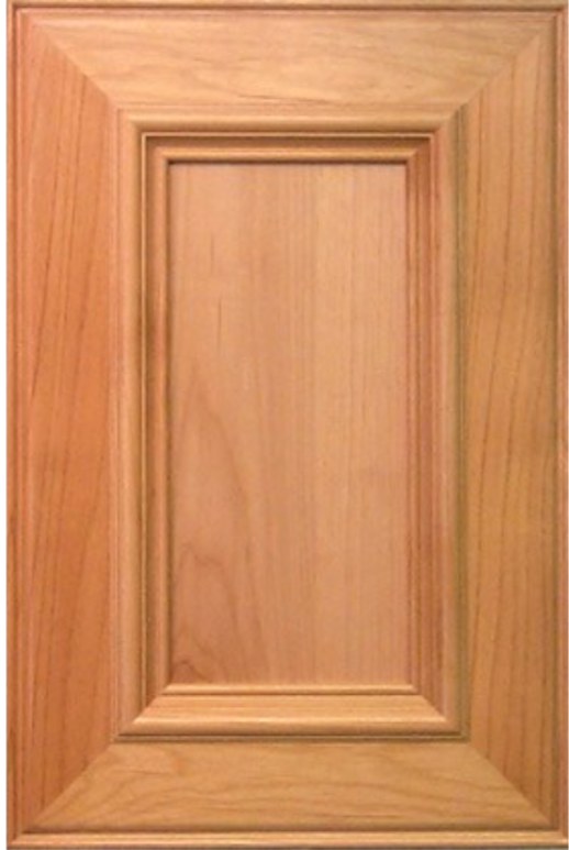 Charleston in Alder cabinet door style