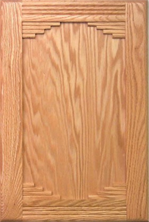 Cheyenne in Oak cabinet door style