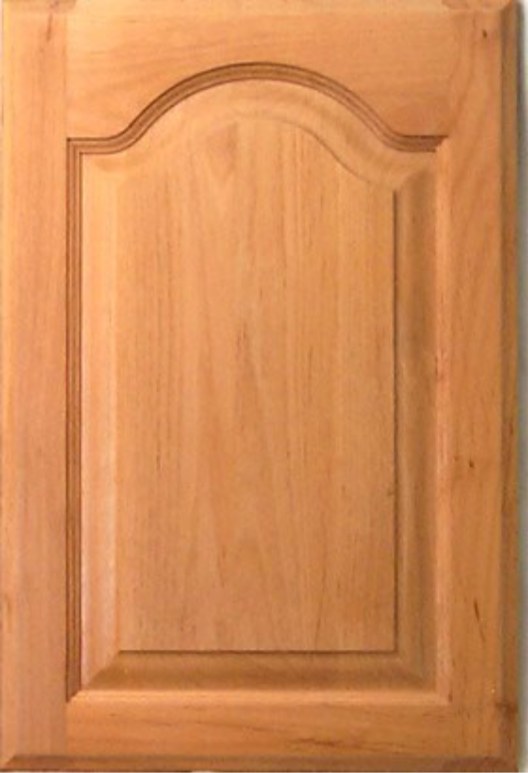 Colonial in Alder cabinet door style