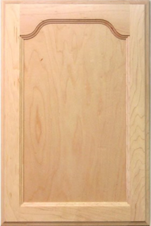 Cougar in Maple cabinet door style