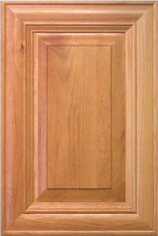 Delaware in Alder cabinet door style