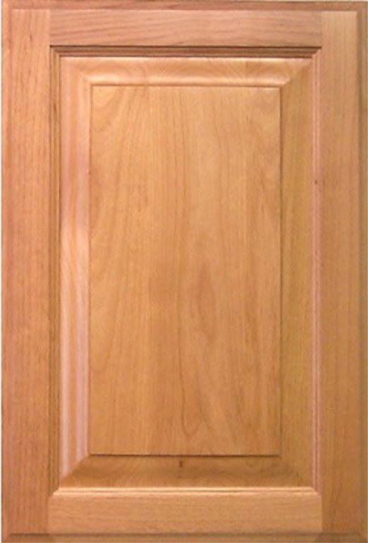 Heritage in Alder cabinet door style
