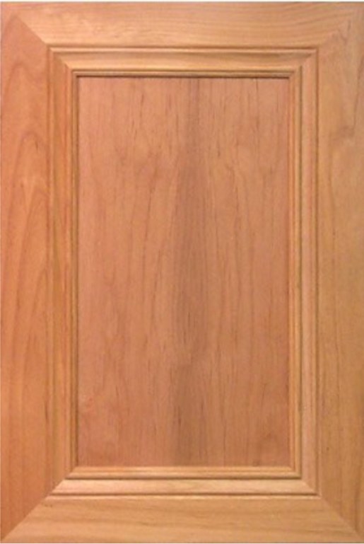 Frontier in Alder cabinet door style