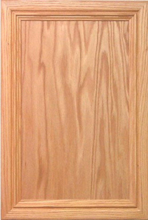 Islander in Oak cabinet door style