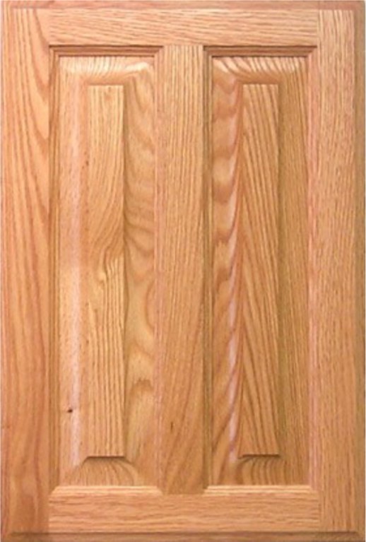 Lincoln in Oak cabinet door style