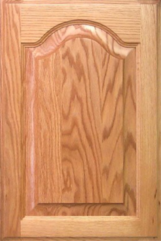 Liberty in Oak cabinet door style