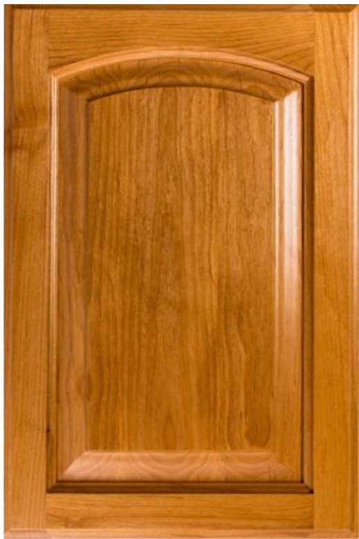 Lexington in Alder cabinet door style