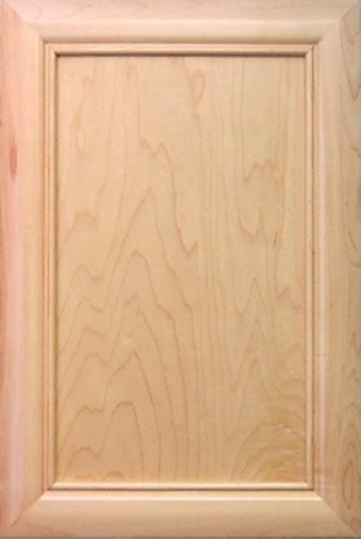 Normandie in Maple cabinet door style