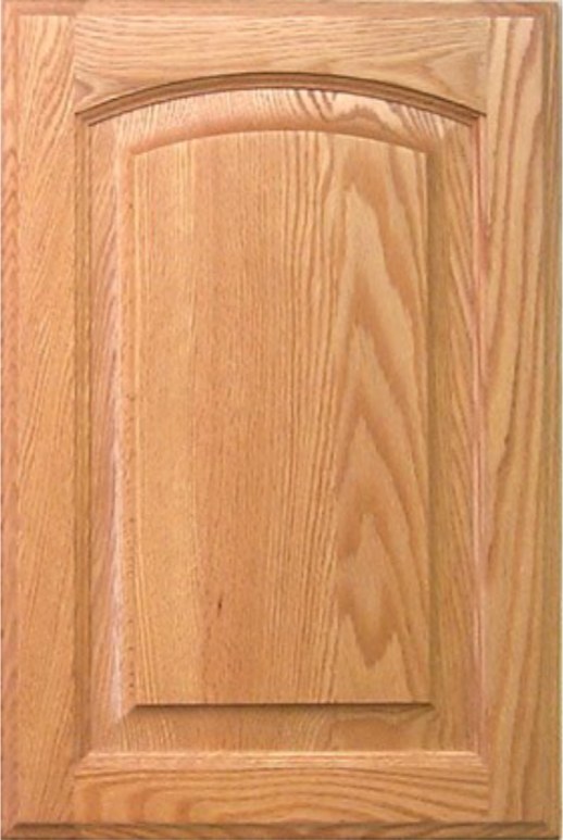 Patriot in Oak cabinet door style
