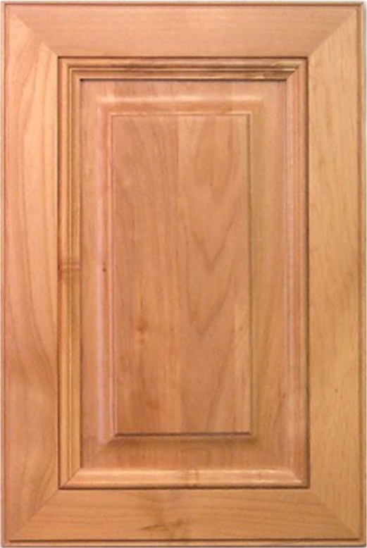 Mendocino in Alder cabinet door style