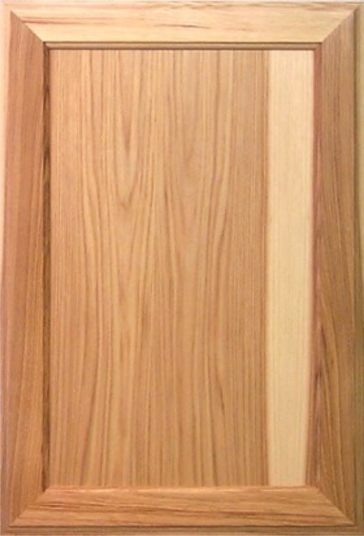 Monaco in Hickory cabinet door style
