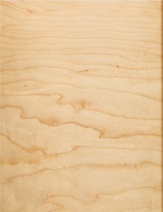 Livingston in Maple Veneer cabinet door style