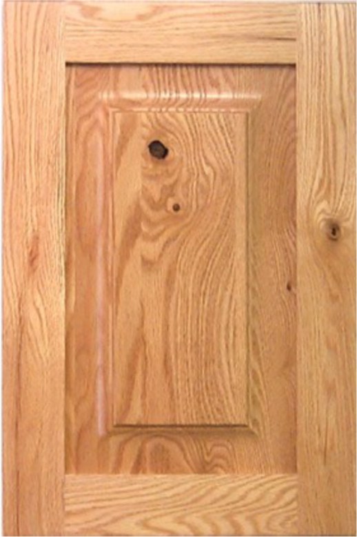 Maverick in K-Oak cabinet door style