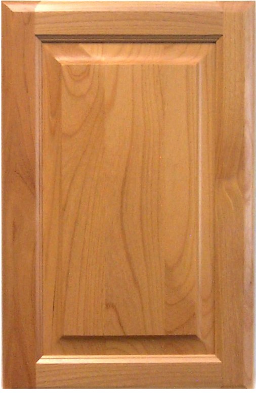 Pine Country in Alder cabinet door style