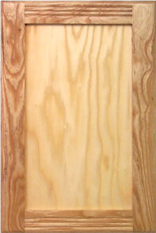 Pueblo in Ash cabinet door style