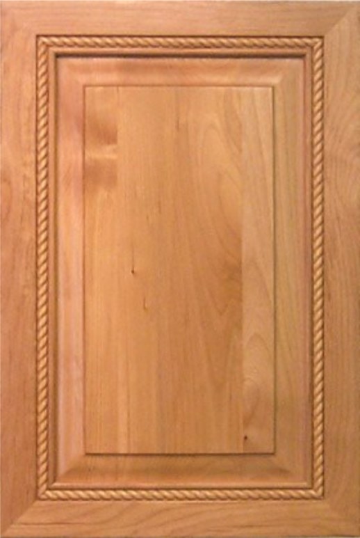 Pinnacle in Alder cabinet door style