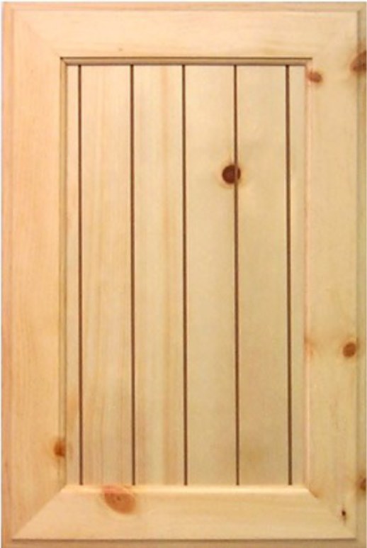 Ranchero in K-Pine cabinet door style