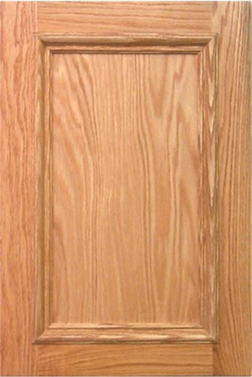 San Marino in Oak cabinet door style