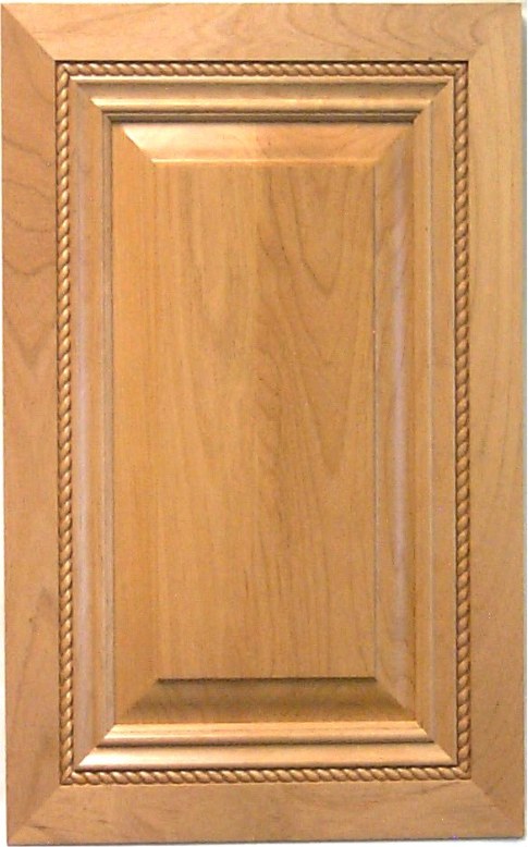 Ridgeview in Alder cabinet door style