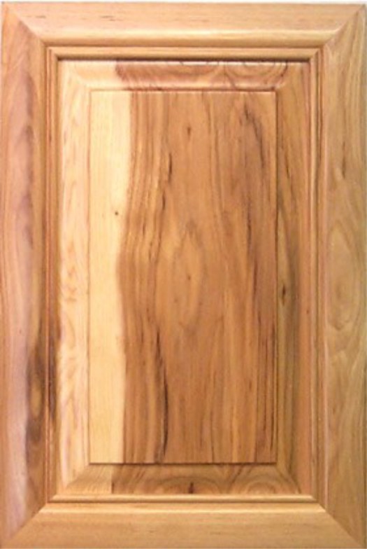 Saratoga in Hickory cabinet door style