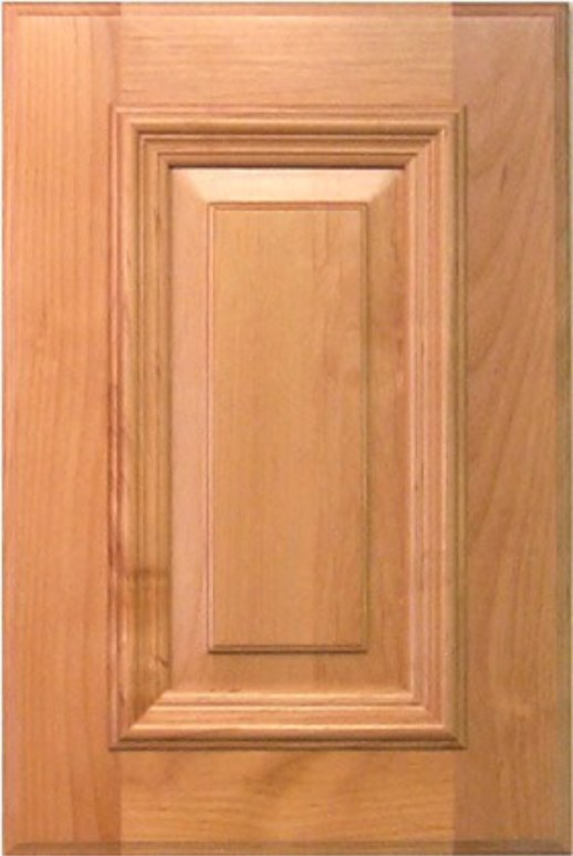 Solana in Alder cabinet door style