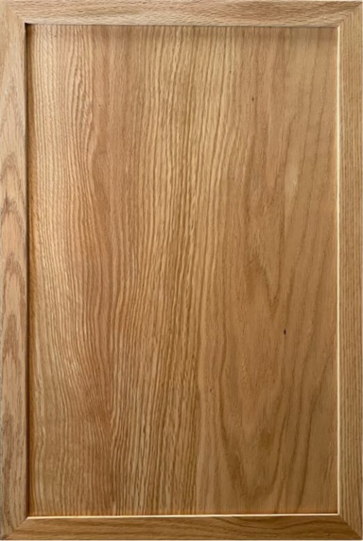 Slim Shaker in Oak cabinet door style