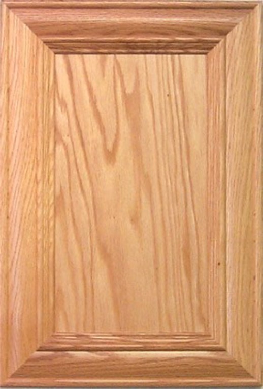 Wilmington in Oak cabinet door style