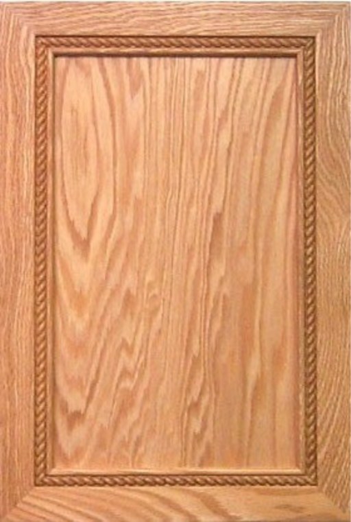 Woodhaven in Oak cabinet door style