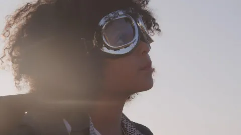 Video editing post-production sample