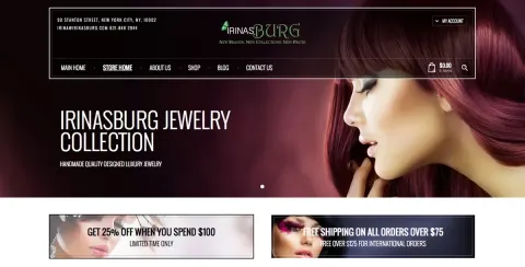 Corporate website design by Sean R. Jones