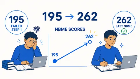 Andy's score progress