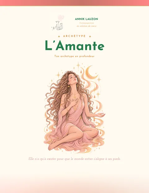 Couverture du guide L'Amante