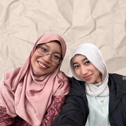 Anisah and Sofie